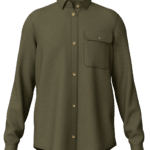CUBE Cord Overshirt olive