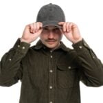 CUBE Cord Overshirt olive