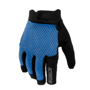 CUBE Gloves ROOKIE long finger X Actionteam blue