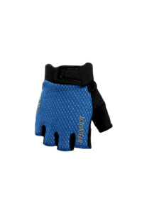 CUBE Gloves ROOKIE short finger X Actionteam blue