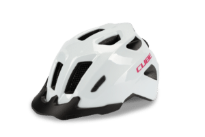 CUBE Helmet FINK flashwhite´n´pink