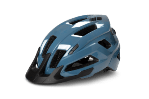 CUBE Helmet STEEP glossy blue