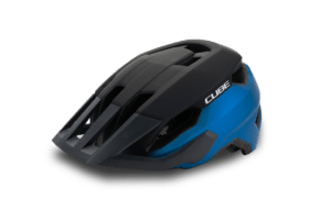 CUBE Helmet STRAY X Actionteam blue´n´grey