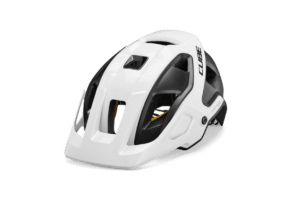 CUBE Helmet STROVER white´n´black