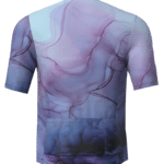 CUBE Jersey CMPT ARTLINE S/S blue´n´purple