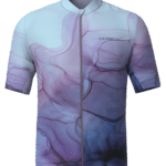 CUBE Jersey CMPT ARTLINE S/S blue´n´purple