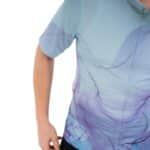 CUBE Jersey CMPT ARTLINE S/S blue´n´purple