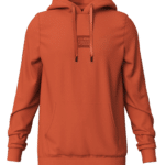 CUBE Organic Hoodie Roots red