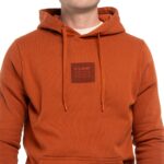 CUBE Organic Hoodie Roots red