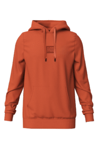 CUBE Organic Hoodie Roots red