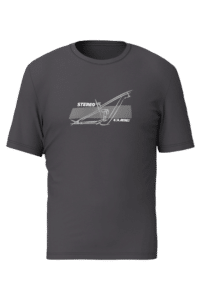 CUBE Organic T-Shirt Stereo anthracite