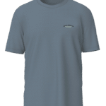 CUBE Organic T-Shirt Trail Proven GTY FIT petrol