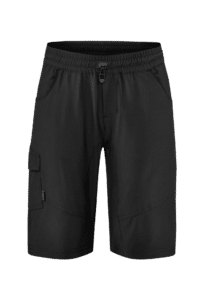 CUBE ROAD/XC Baggy Shorts ROOKIE black´n´white