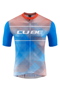 CUBE ROAD/XC Jersey CMPT S/S white´n´blue´n´red