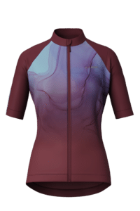 CUBE ROAD/XC WS Jersey ARTLINE S/S bordeaux