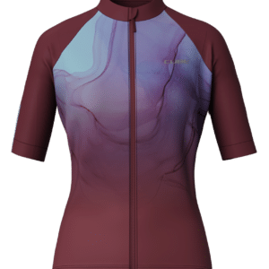CUBE ROAD/XC WS Jersey ARTLINE S/S bordeaux