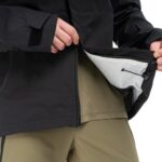 CUBE Rain Jacket CMPT black
