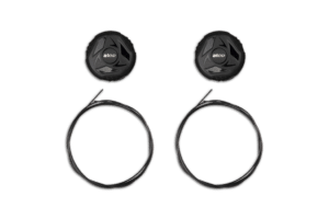 CUBE Reel Knob Disc black