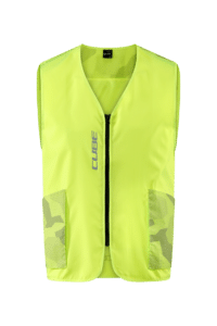 CUBE Safety Gilet CMPT neon yellow