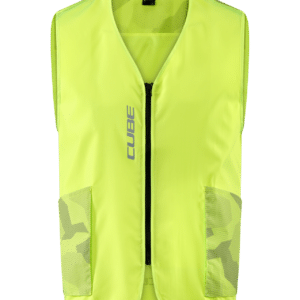 CUBE Safety Gilet CMPT neon yellow