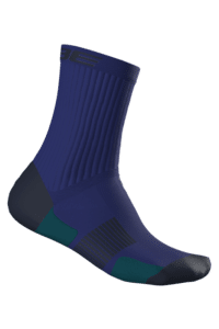 CUBE Socks High Cut MTB X Actionteam blue