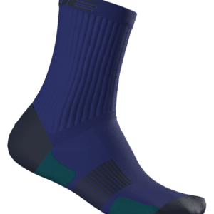 CUBE Socks High Cut MTB X Actionteam blue