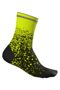 CUBE Socks High Cut Safety yellow