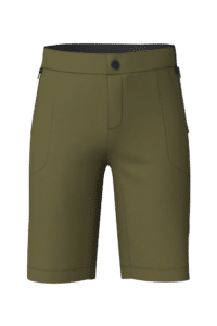 CUBE Trail Short CMPT olive