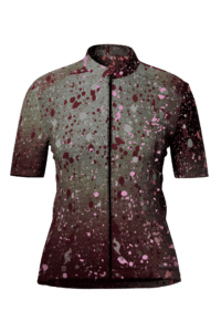 CUBE WS Jersey CMPT Sprinkle S/S green