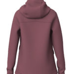 CUBE WS Rain Jacket CMPT bordeaux