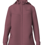 CUBE WS Rain Jacket CMPT bordeaux