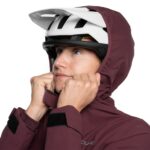 CUBE WS Rain Jacket CMPT bordeaux