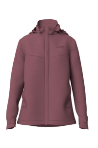 CUBE WS Rain Jacket CMPT bordeaux