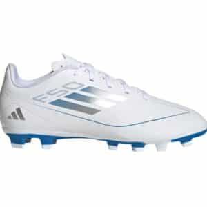 F50 CLUB FG/MG J  FTWWHT/SILVM
