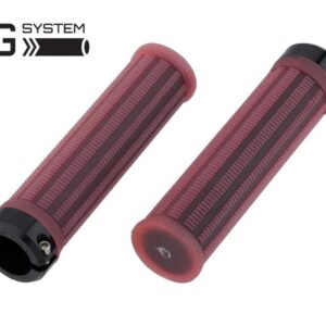 NEWMEN Grip Resia red 33mm VGS 25A