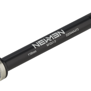 NEWMEN axle 12x100 M12x1.0 X12 116mm black