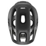 Uvex react jr. black matt 52-56