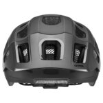 Uvex react jr. black matt 52-56