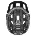 Uvex react jr. black matt 52-56