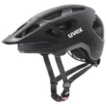 Uvex react jr. black matt 52-56