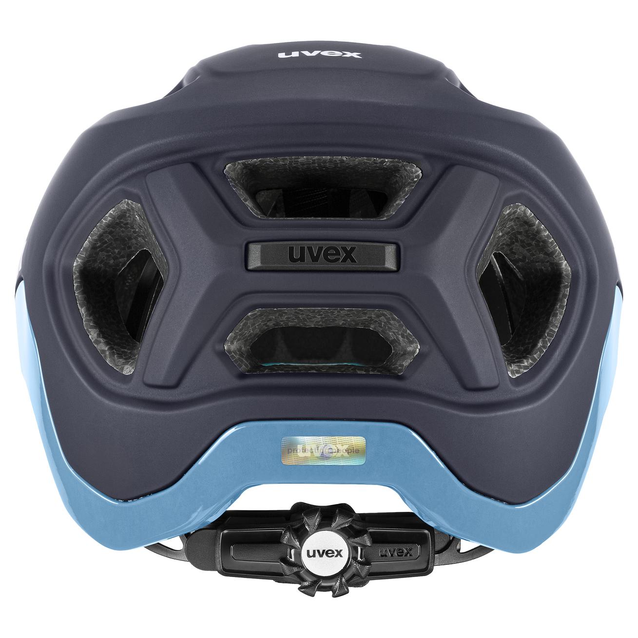 Uvex react deep space-azure matt 52-56