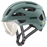 Uvex stride visor MIPS sage gr m 53-56
