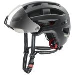 Uvex finale visor black matt 52-57