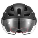 Uvex finale visor black matt 52-57