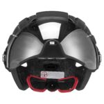 Uvex finale visor black matt 52-57