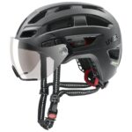 Uvex finale visor black matt 52-57