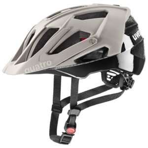Uvex quatro cc oak brown-black m 56-61