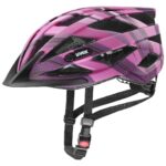 Uvex air wing cc plum-pink matt 52-57