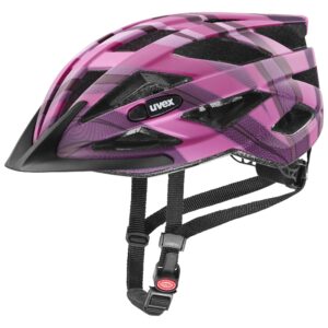 Uvex air wing cc plum-pink matt 52-57