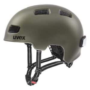 Uvex city 4 green smoke matt 55-58